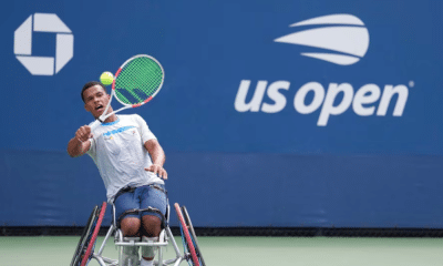 Luiz Calixto no US Open