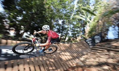 Luiz Cocuzzi e Karen Olímpico vencem o short track da etapa de Congonhas da CIMTB