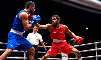 Luiz Oliveira Bolinha Mundial de Boxe final