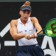Luiza Fullana em partida do SP Open