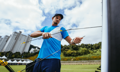 Marcus D'Almeida tiro com arco Mundial de Tiro com arco medalha bronze