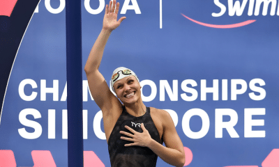 Maria Carolina Santiago Carol Santiago Mundial de natação paralímpica medalha de ouro tetracampeã