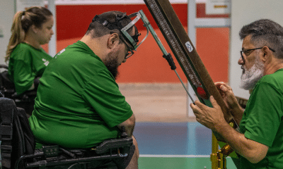 Mateus Carvalho etapa de Seul da Copa do Mundo de Bocha
