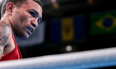 Michael Trindade no Mundial de Boxe 2025