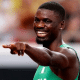 Nathaniel Ezequiel 400 m com barreiras final Mundial de Atletismo