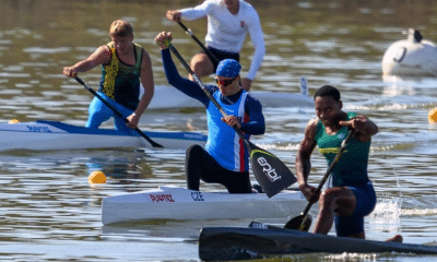 Mais oito medalhas brasileiras no olympic hope de canoagem