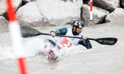 Omira Estacia Canoagem Slalom etapa de Augsburg da Copa do Mundo de Canoagem Slalom Mundial de canoagem slalom