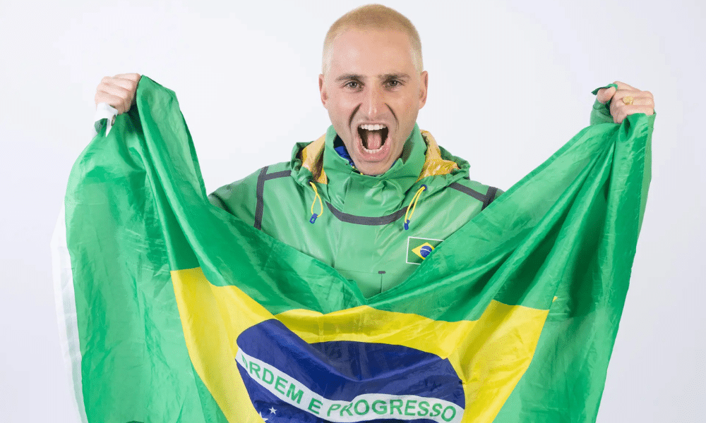 Patrick Burgener snowboard halfpipe Time Brasil Milão-Cortina 2026 Secret Garden china