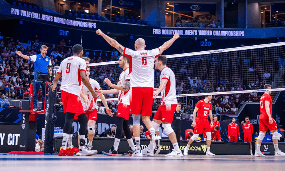 Polônia Turquia Mundial de Vôlei Masculino