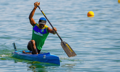 Rafick Santos Rafick Silva canoagem velocidade Olympic Hopes brasil