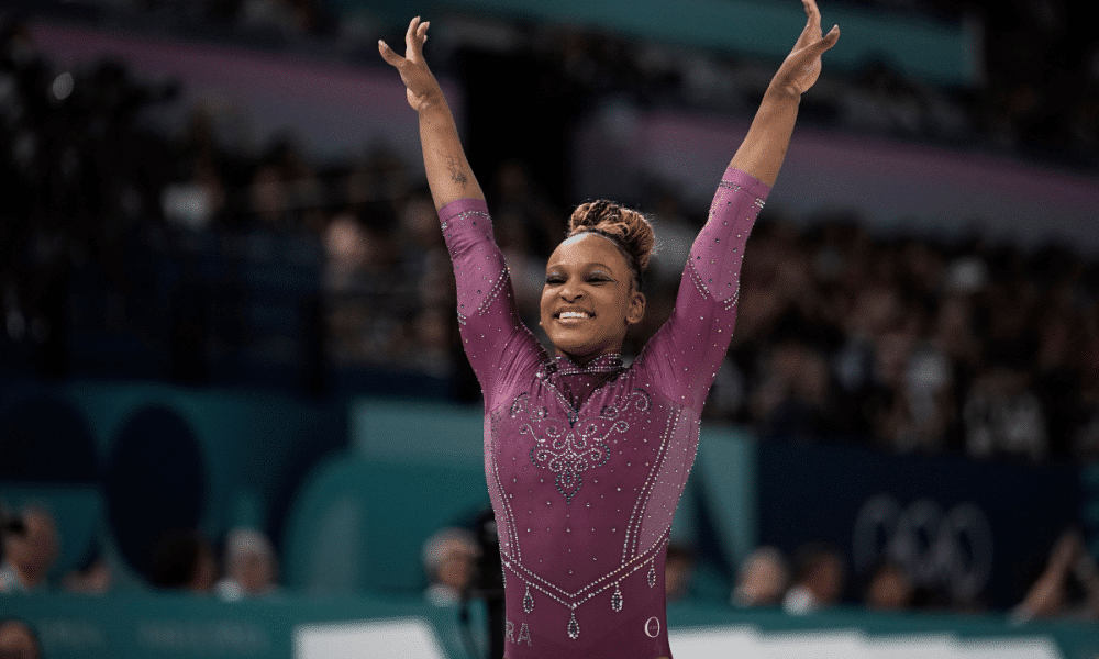 Rebeca Andrade optou por não disputar o Mundial de ginástica artística de 2025