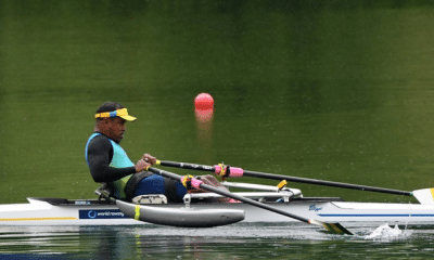 Renê Campos Pereira remo paralímpico pararemo single skiff mundial de remo