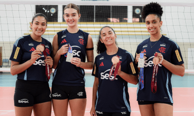 Sesc Flamengo vôlei feminino