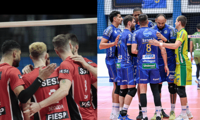 Sesi Bauru Vôlei Renata Campeonato Paulista de Vôlei Masculino onde assistir