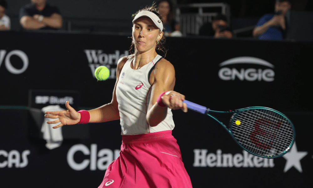 Bia Haddad Maia no SP Open