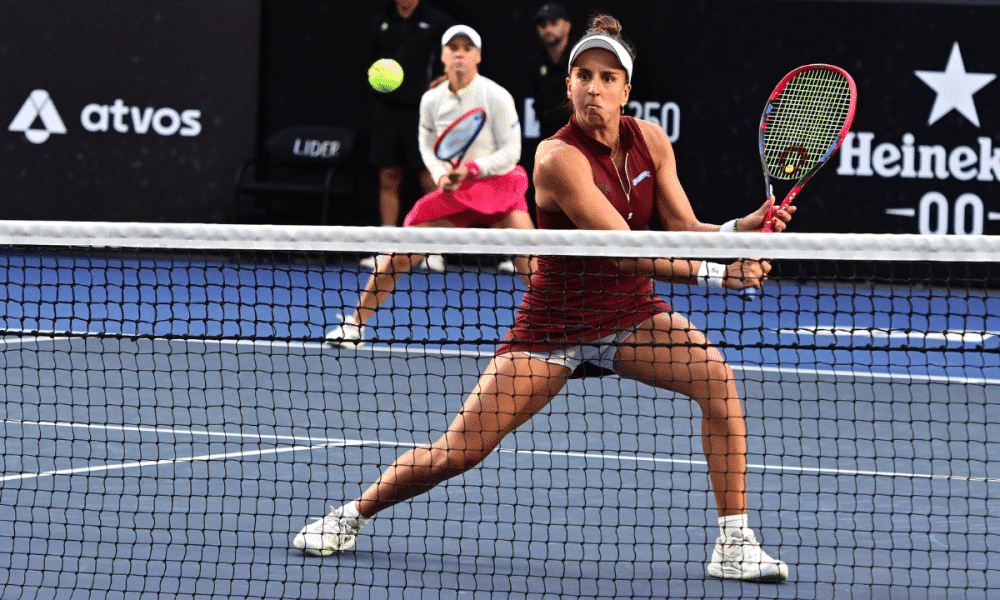 Ingrid Martins em partida do SP Open