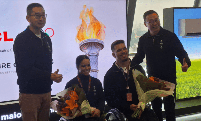 TCL - Aline Rocha e Cristian Ribera