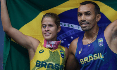 Thalita Simplício Felipe Veloso da Silva mundial de atletismo paralímpico medalha de ouro tetracampeã