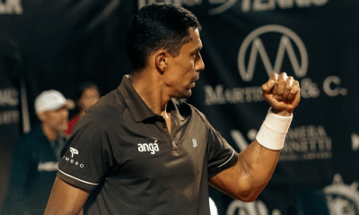 Thiago Monteiro no ATP Challenger de Gênova