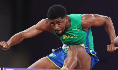 Thiago Resende Atletismo 110 metros com barreiras mundial de atletismo