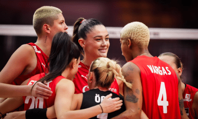 Turquia eslovênia Mundial de vôlei feminino