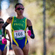 Viviane Lyra no Mundial de Atletismo