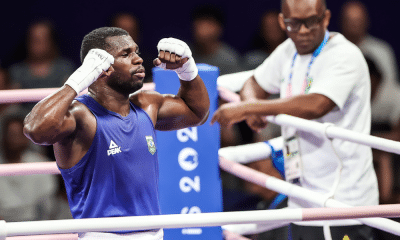 Wanderley Pereira Mundial de Boxe