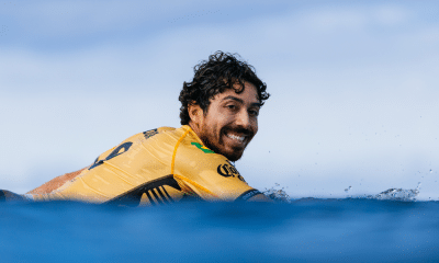 Yago Dora campeão mundial de surfe WSL