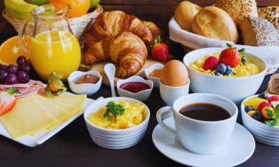 Como montar um café da manhã ideal para corredores