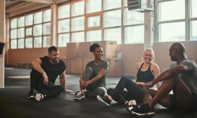 Treinar com amigos- o papel da comunidade no bem-estar