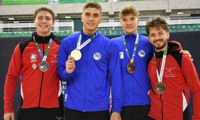 Alexandre Camargo foi campeão da espada masculina no Torneio Nacional Cidade do Rio de Janeiro (Rosele Sanchotene:CBE)