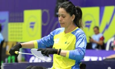 Ana Gomes venceu no Internacional da Indonésia de Parabadminton