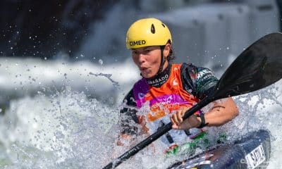 Ana Sátila conquistou a medalha de bronze no C1 feminino do Campeonato Mundial 2025 de Canoagem Slalom
