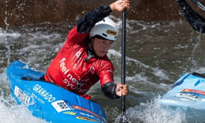 Ana Sátila no Mundial de Canoagem Slalom