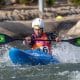 Ana Sátila e Mathieu Desnos estão na semifinal do K1 no Campeonato Mundial de Canoagem Slalom