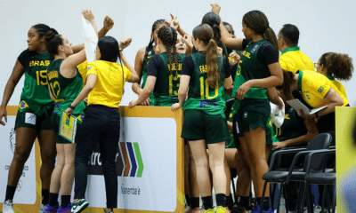 A Seleção Brasileira feminina Sub-17 encerrou a campanha no Sul-Americano da categoria na quarta colocação geral