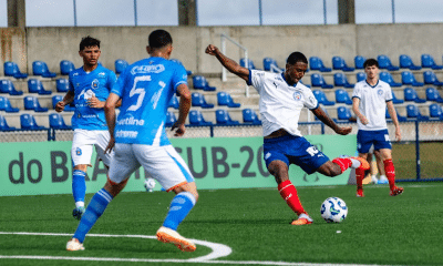 Bahia e Fortaleza goleiam e vão se enfrentar na Copa do Brasil Sub-20
