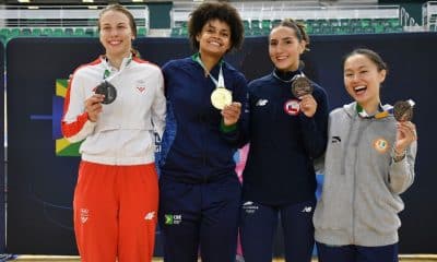 Bia Bulcão é campeã do Torneio Satélite do Rio de Janeiro de florete feminino e volta para o top-50 do ranking mundial