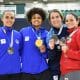Bia Bulcão é campeã do florete feminino no Torneio Nacional Cidade do Rio de Janeiro de Esgrima