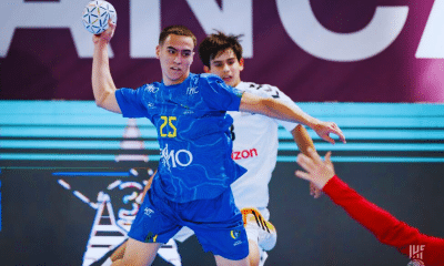 Brasil venceu pelo Mundial Sub-17 de Handebol Masculino