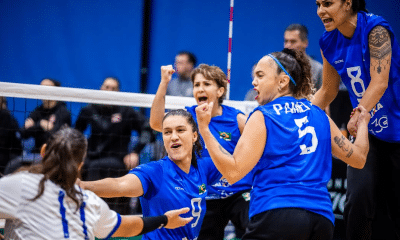 Brasil avança às semifinais da Copa do Mundo de Vôlei Sentado invicto