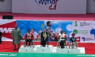 Brasil conquista cinco ouros e duas pratas no Internacional de Abia