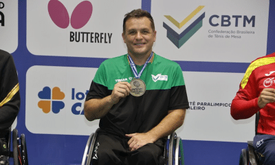 Brasil conquista nove medalhas no ITTF Para Elite São Paulo