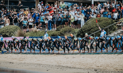 Brasil é último lugar no revezamento júnior-sub-23 do Mundial de Triatlo Foto: Wagner Araújo