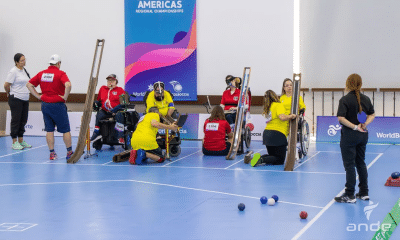 Brasil fatura medalhas na equipe e pares da Copa América de Bocha