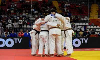 Brasil fecha Mundial Júnior de Judô com bronze por equipes mistas