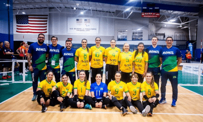 Brasil mantém invencibilidade na Copa do Mundo de Vôlei Sentado