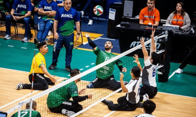 Brasil segue invicto na Copa do Mundo de Vôlei Sentado
