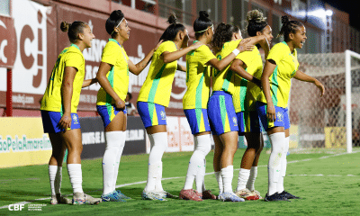 Brasil x México - Amistoso Internacional de futebol feminino