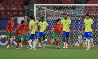 Brasil perdeu para Marrocos na segunda rodada da Copa do Mundo Sub-20